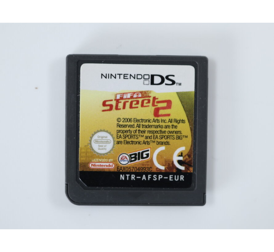 Nintendo DS - FIFA Street 2