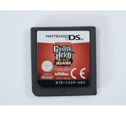 Vicarious Visions Nintendo DS - Guitar Hero: On Tour Decades