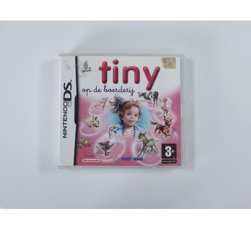 MTO Nintendo DS - Tiny op de Boerderij - CIB