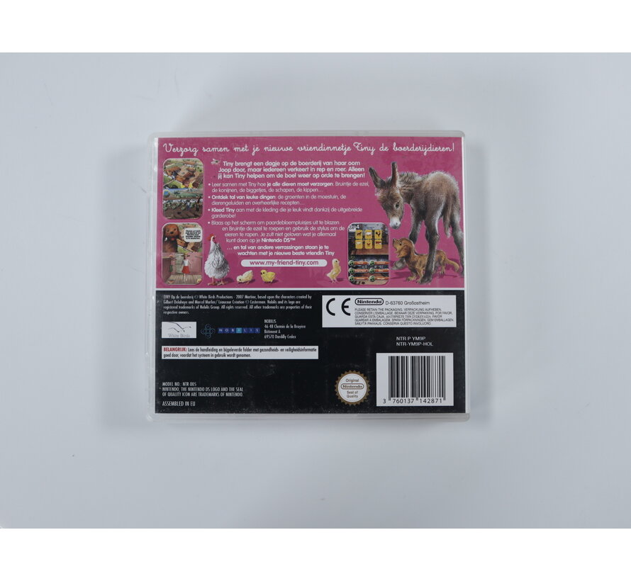 Nintendo DS - Tiny op de Boerderij - CIB