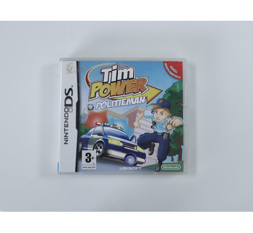 Magic Pockets Nintendo DS - Tim Power: Policeman - CIB