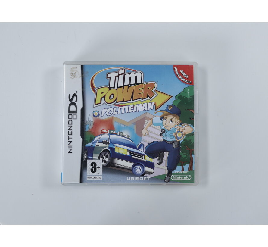 Nintendo DS - Tim Power: Policeman - CIB