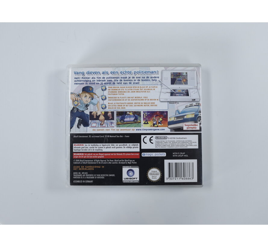 Nintendo DS - Tim Power: Policeman - CIB