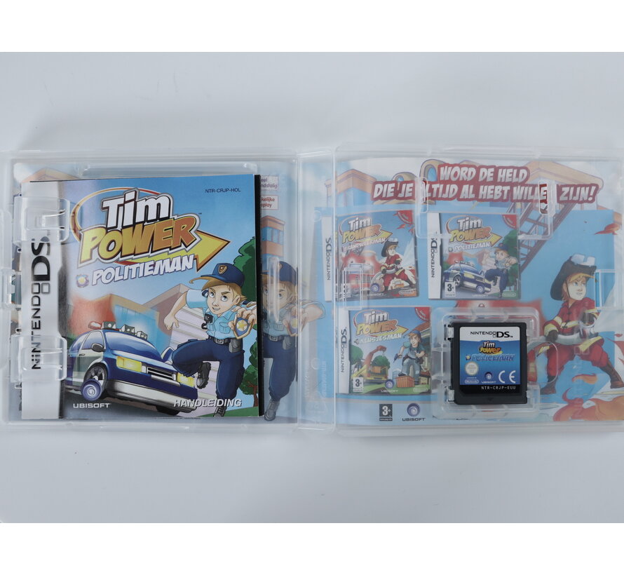 Nintendo DS - Tim Power: Policeman - CIB