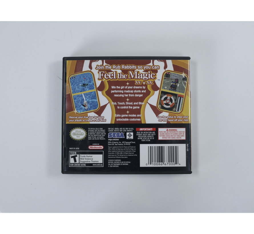 Nintendo DS - Feel the Magic - CIB