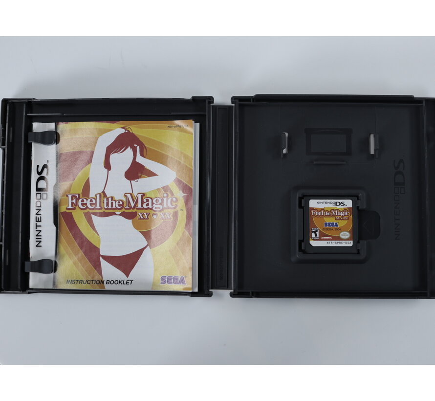 Nintendo DS - Feel the Magic - CIB