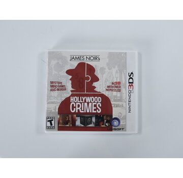 Ubisoft Montreal Nintendo 3DS - James Noir's: Hollywood Crimes - CIB