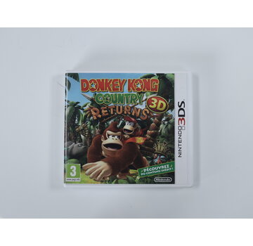 Monster Games Nintendo 3DS - Donkey Kong Country Returns 3D - CIB