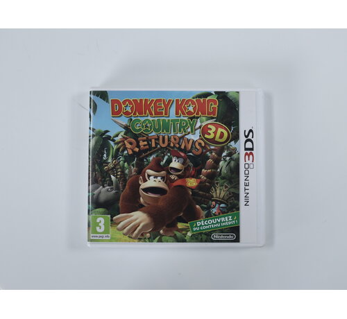 Monster Games Nintendo 3DS - Donkey Kong Country Returns 3D - CIB