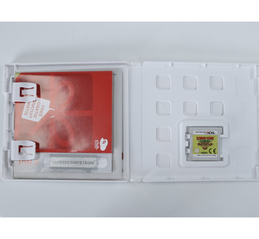 Nintendo 3DS - Donkey Kong Country Returns 3D - CIB