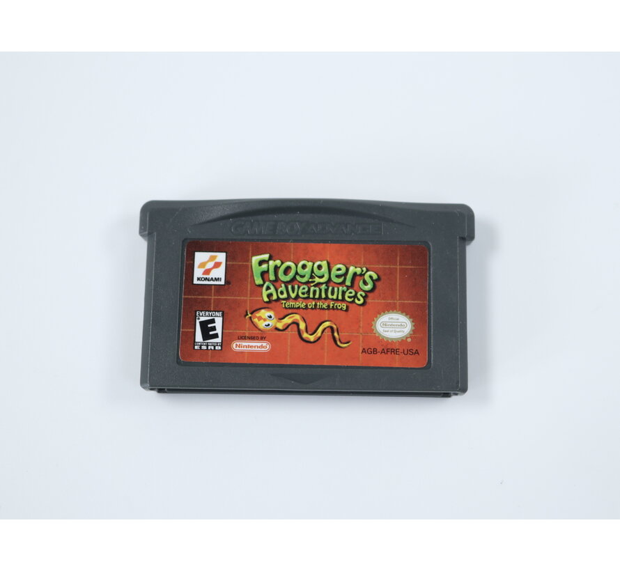 GameBoy Advance - Frogger's Adventures: Temple of the Frog