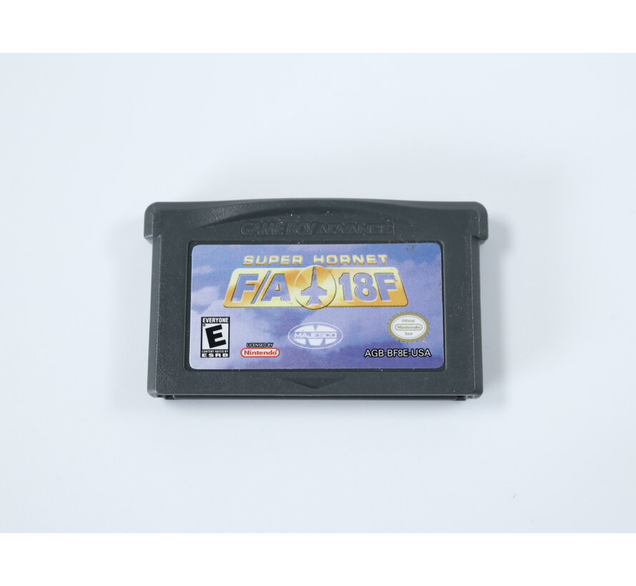 GameBoy Advance - Super Hornet F/A-18F