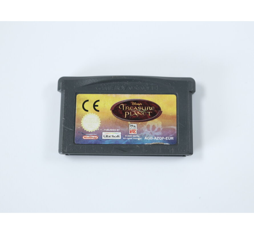 GameBoy Advance - Treasure Planet