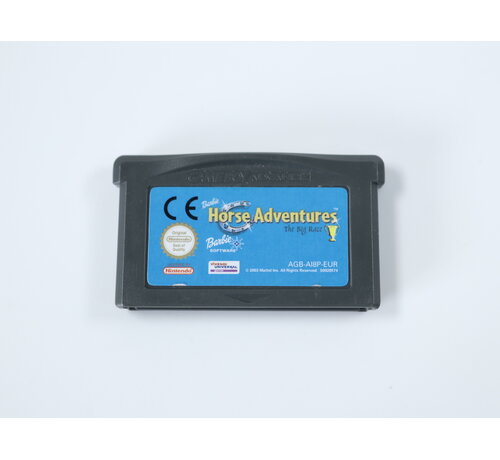 Möbius Entertainment Ltd. GameBoy Advance - Barbie Horse Adventures: Blue Ribbon Race