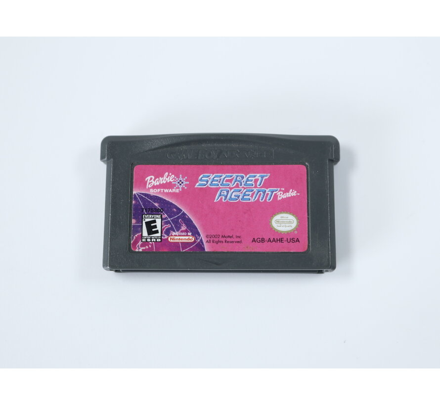 GameBoy Advance – Secret Agent Barbie
