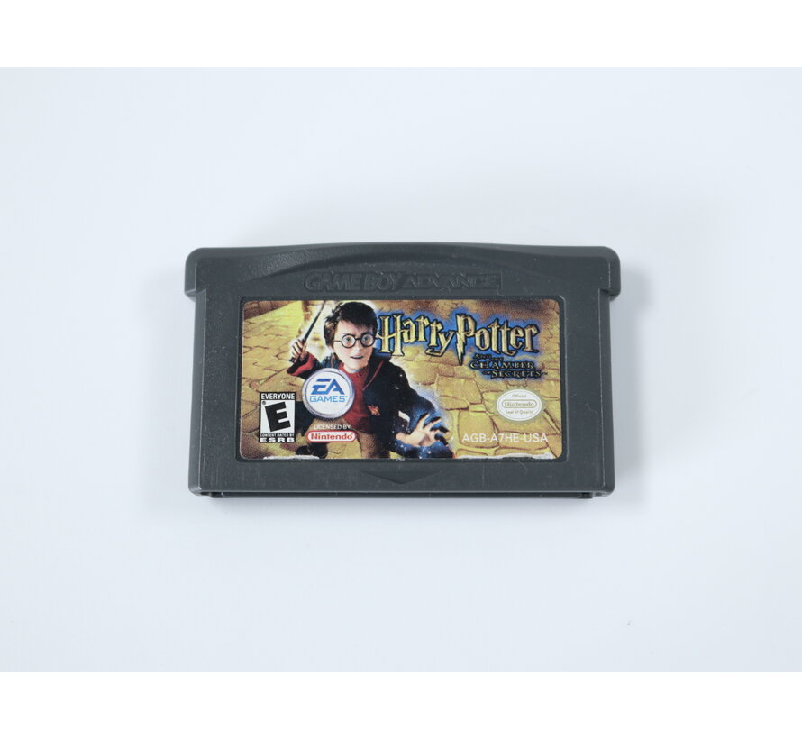 GameBoy Advance - Harry Potter and the Chamber of Secrets