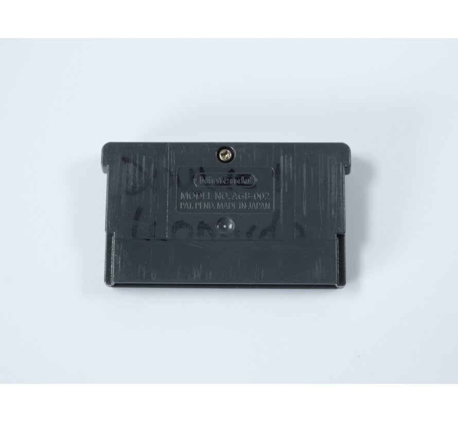 GameBoy Advance - Harry Potter and the Chamber of Secrets