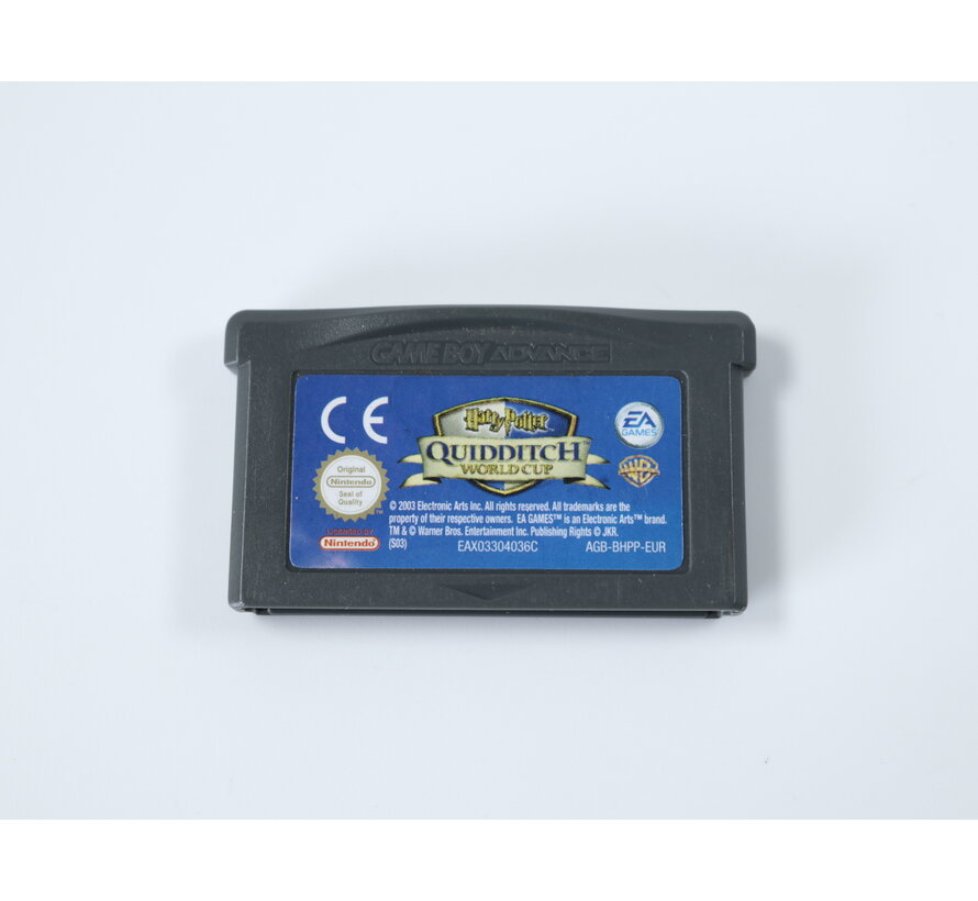 GameBoy Advance - Harry Potter: Quidditch World Cup