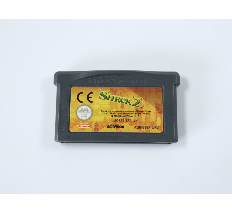 GameBoy Advance - Shrek 2