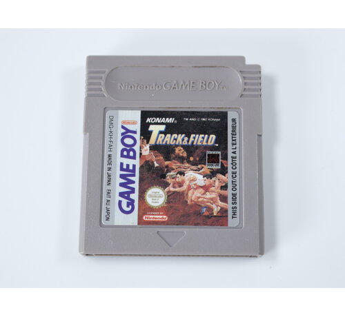 Konami GameBoy - Track & Field