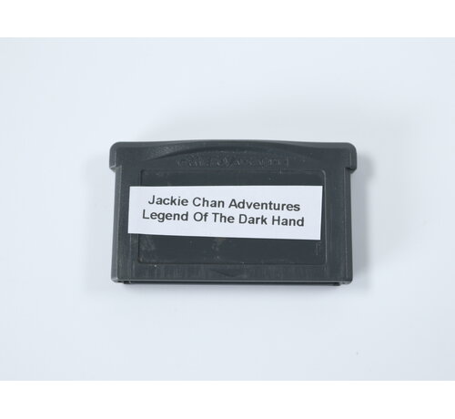 Torus Games GameBoy Advance - Jackie Chan Adventures: Legend of the Dark Hand
