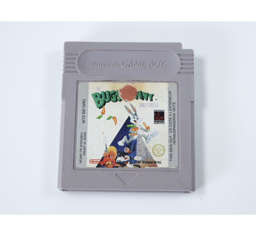 GameBoy - Bugs Bunny Crazy Castle