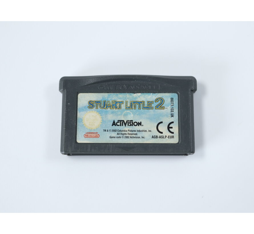 GameBoy Advance - Stuart Little 2