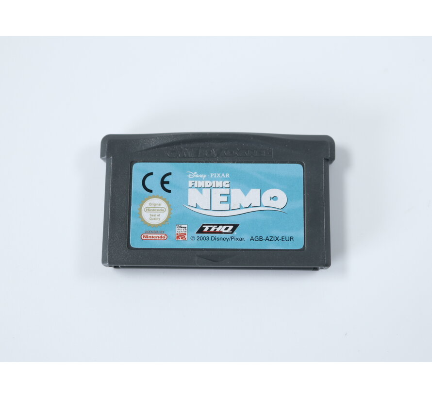 GameBoy Advance – Finding Nemo