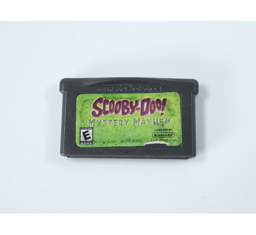 Artificial Mind and Movement GameBoy Advance - Scooby-Doo! Mystery Mayhem