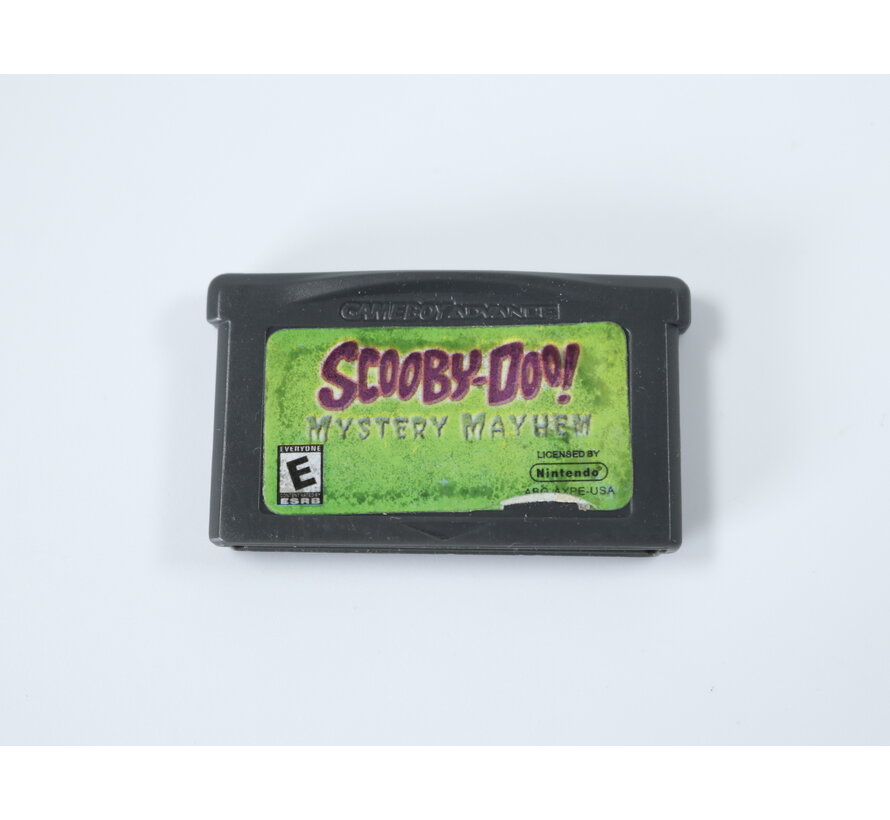 GameBoy Advance - Scooby-Doo! Mystery Mayhem