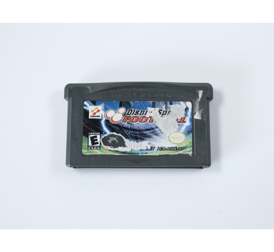 GameBoy Advance – Disney Sports Football