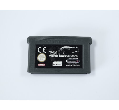 Codemasters GameBoy Advance - TOCA World Touring Cars