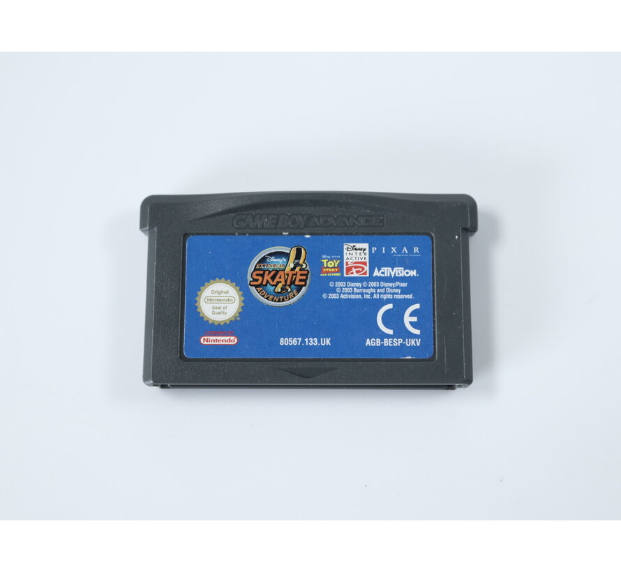 GameBoy Advance - Disney's Extreme Skate Adventure