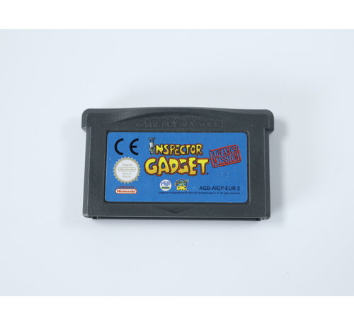 Magic Pockets GameBoy Advance – Inspector Gadget: Advance Mission