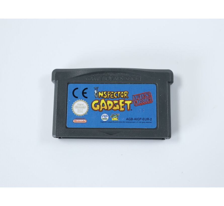 GameBoy Advance – Inspector Gadget: Advance Mission