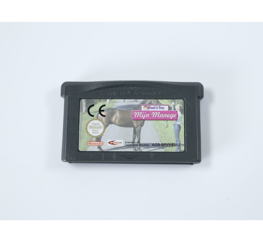 GameBoy Advance - Paard & Pony: Mijn Manege