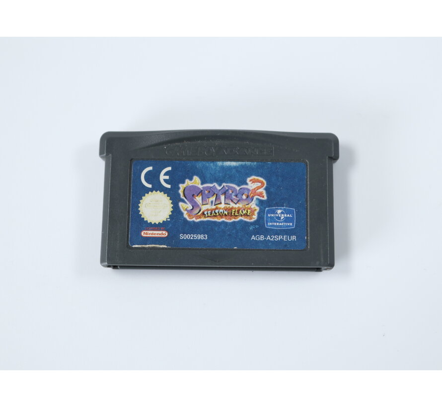 GameBoy Advance - Spyro 2: Season of Flame