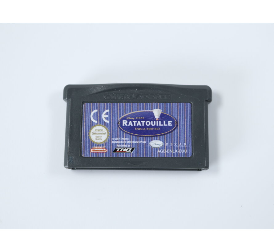 GameBoy Advance - Ratatouille