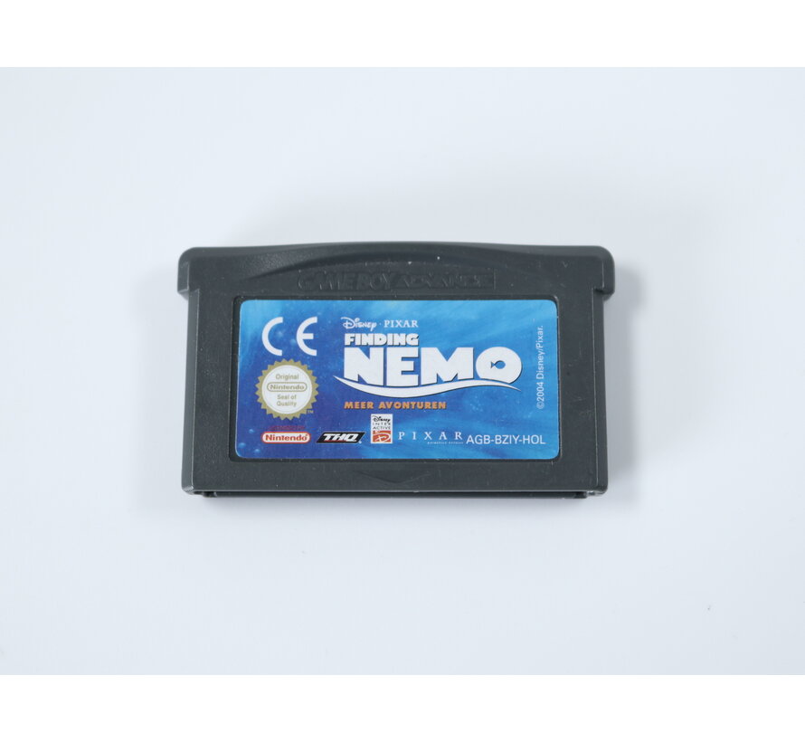 GameBoy Advance - Finding Nemo: Meer Avonturen