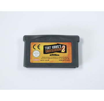 Vicarious Visions GameBoy Advance - Tony Hawk's Underground 2