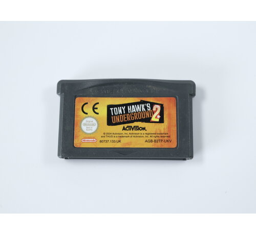 Vicarious Visions GameBoy Advance - Tony Hawk's Underground 2