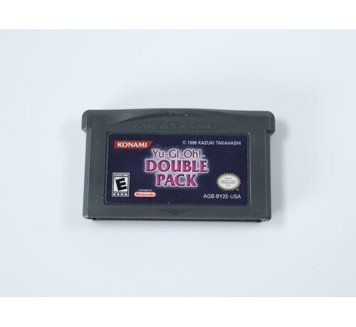 Konami GameBoy Advance - Yu-Gi-Oh! Double Pack