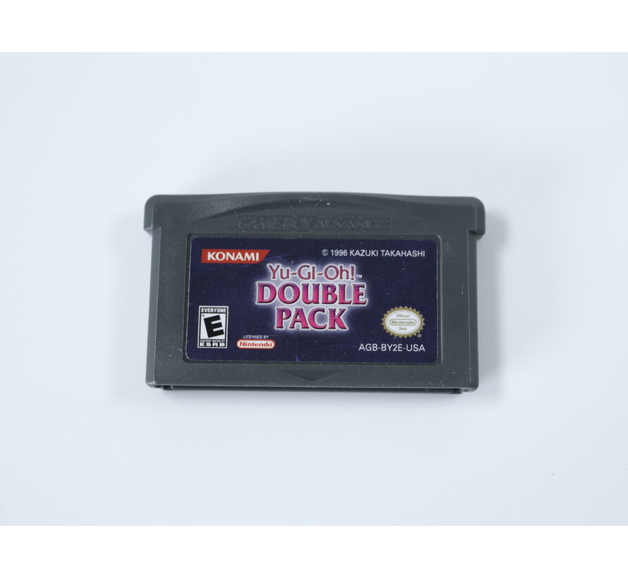 GameBoy Advance - Yu-Gi-Oh! Double Pack