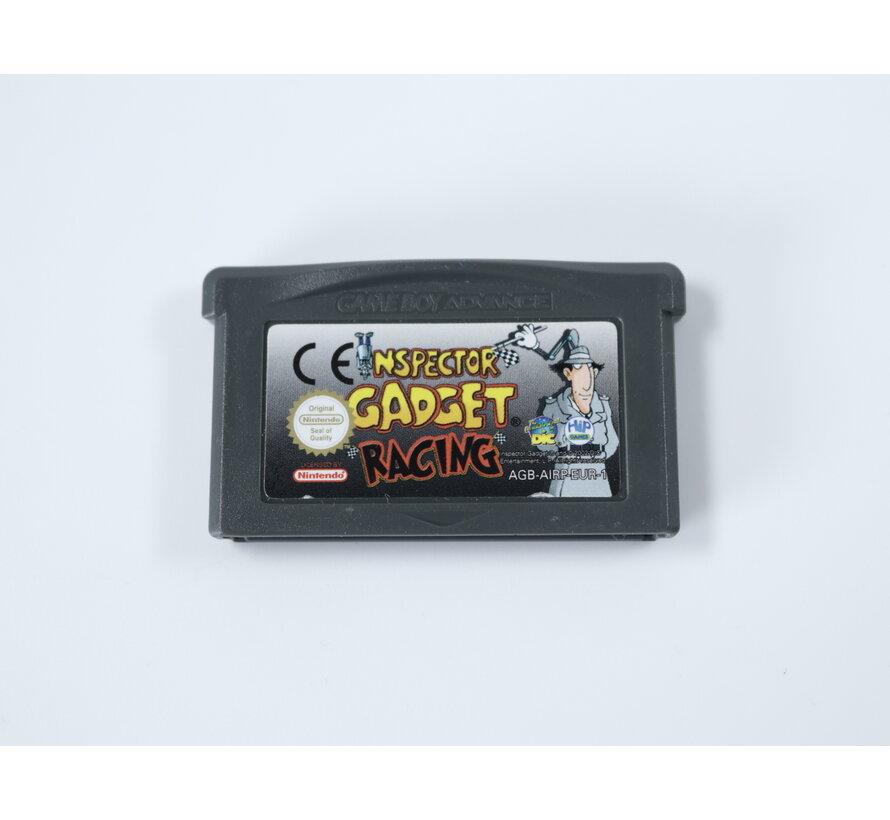 GameBoy Advance – Inspector Gadget Racing