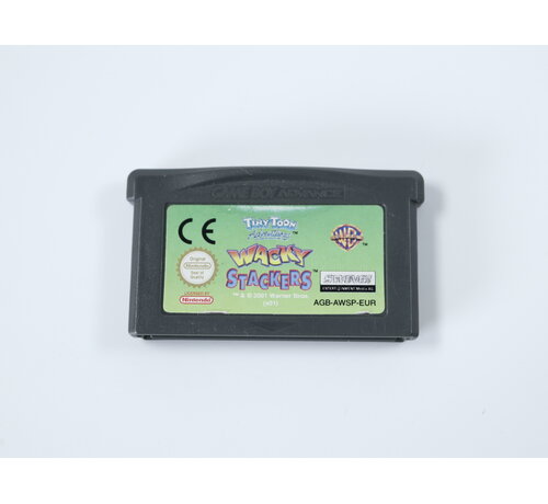 Warthog GameBoy Advance - Tiny Toon Adventures: Wacky Stackers
