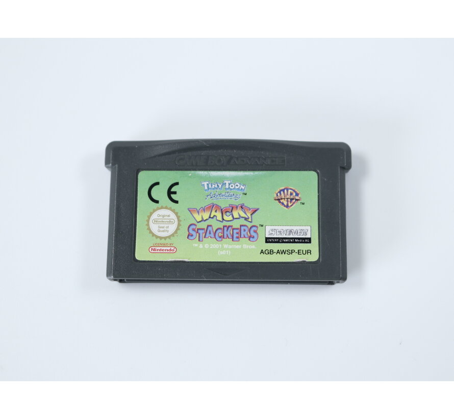GameBoy Advance - Tiny Toon Adventures: Wacky Stackers