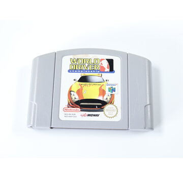 Boss Game Studios N64 - World Driver Championship