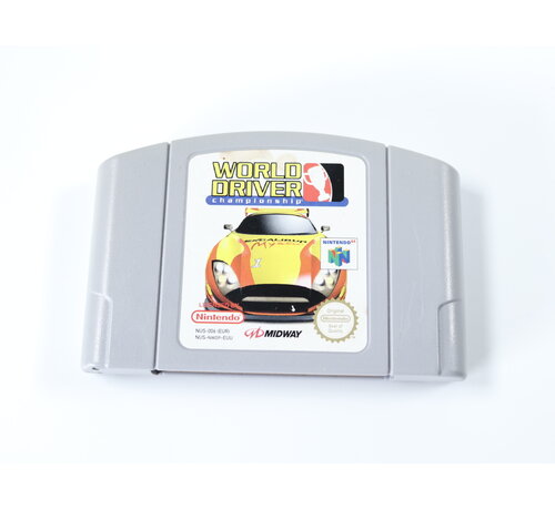 Boss Game Studios N64 - World Driver Championship