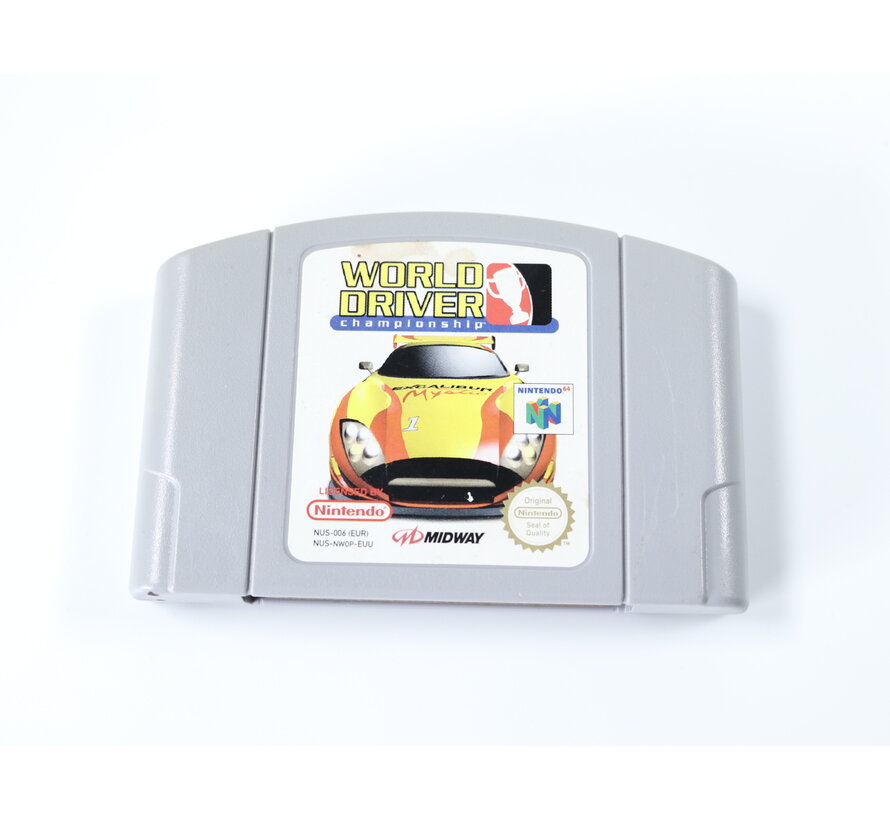 N64 - World Driver Championship