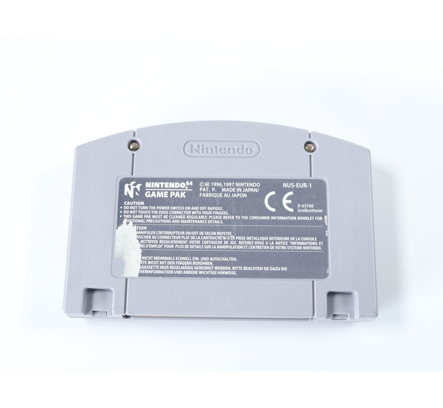 N64 - World Driver Championship